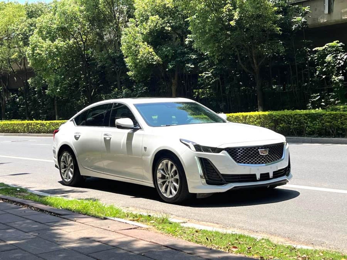 凱迪拉克 CT5  2021款 改款 28T 豪華型圖片