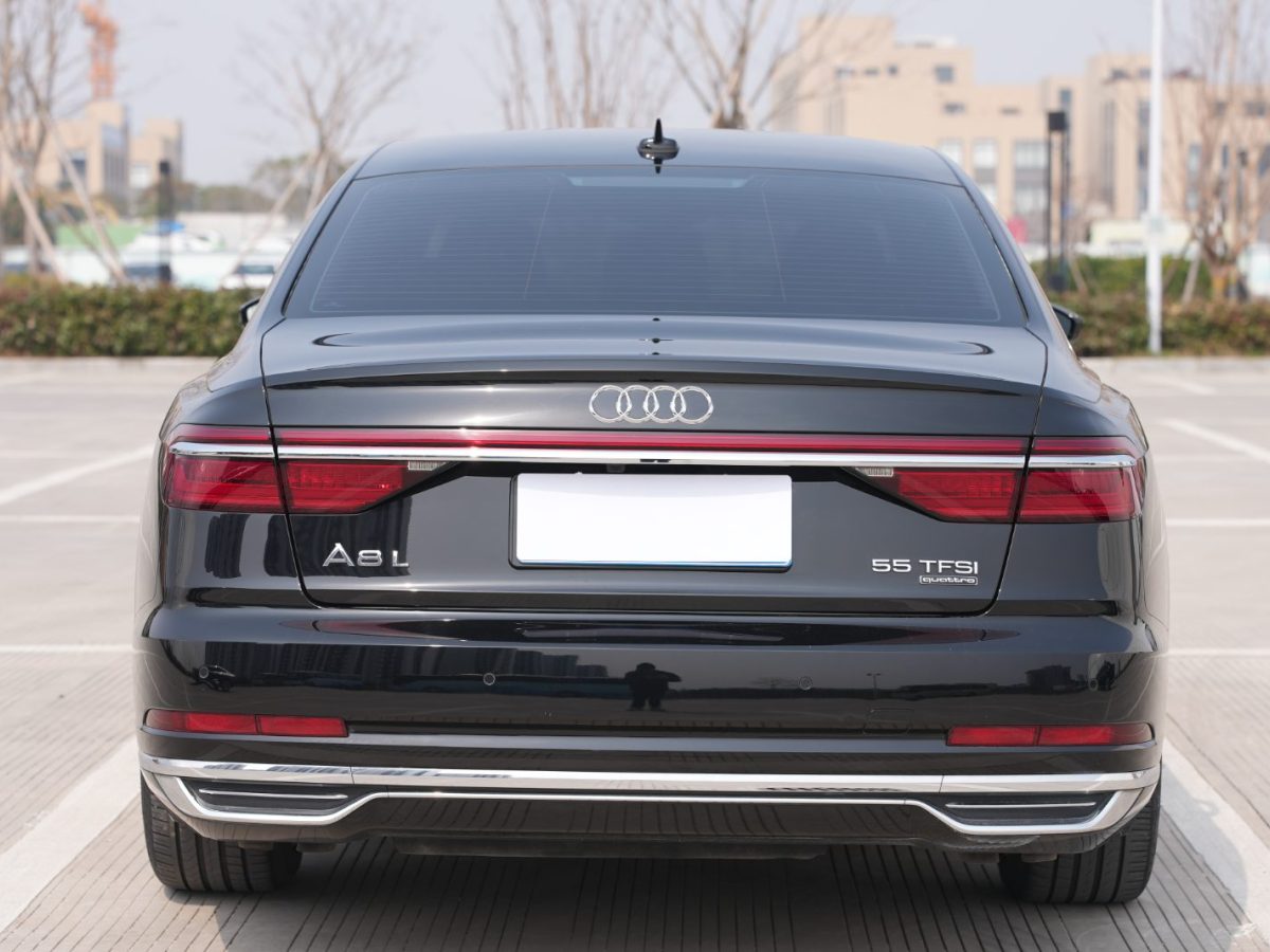 2021年1月奧迪 奧迪A8  2021款 A8L 50 TFSI quattro 豪華型