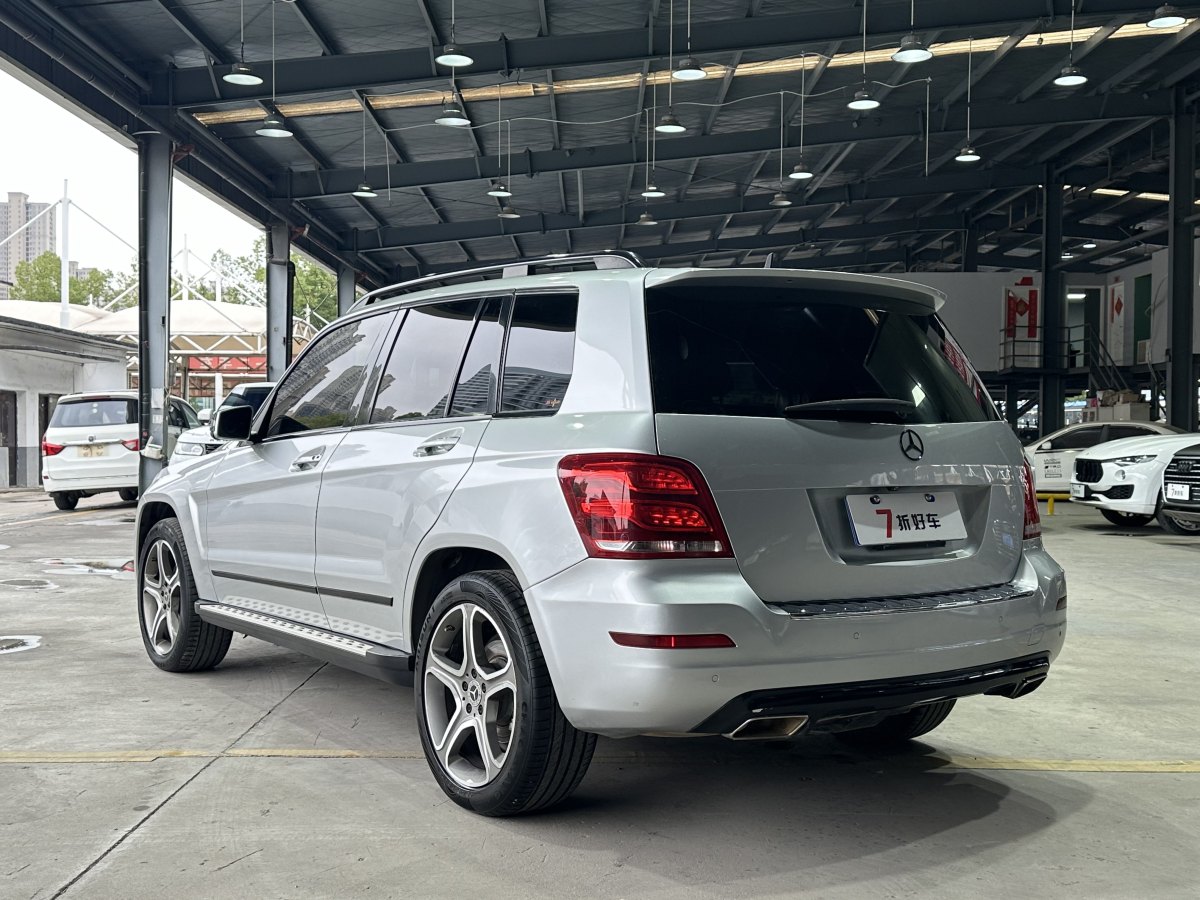 奔馳 奔馳GLK級(jí)  2013款 GLK 300 4MATIC 豪華型圖片