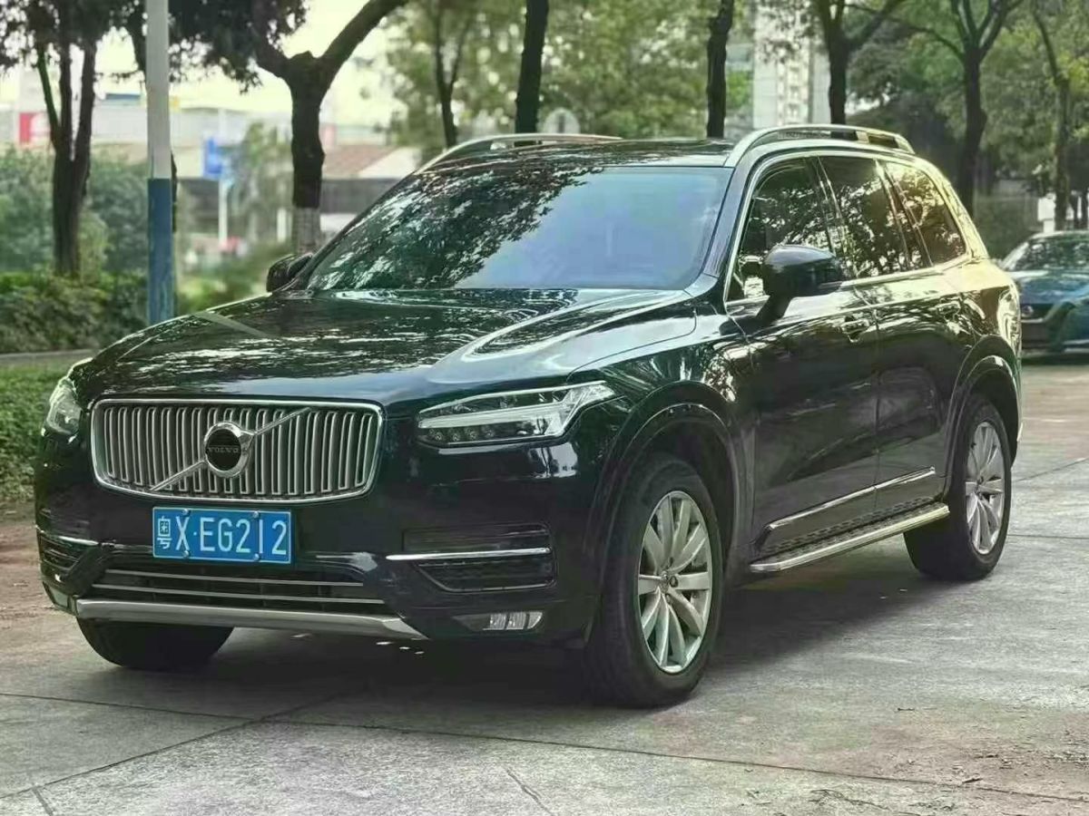 沃爾沃 XC90  2018款 T6 智尊版 7座圖片