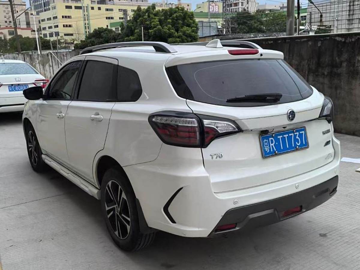 啟辰 T70  2018款 2.0L CVT睿享版圖片