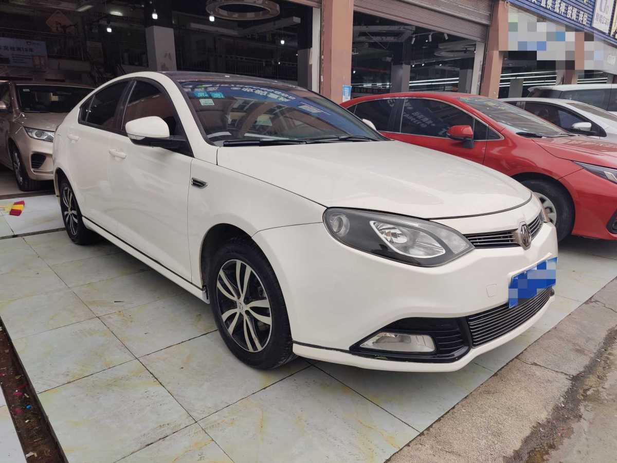 名爵 名爵6  2013款 MG6 1.8L 駕值版圖片