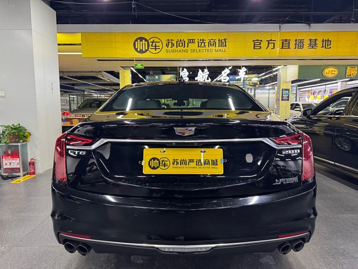 凱迪拉克 CT6  2019款 28T 精英型圖片