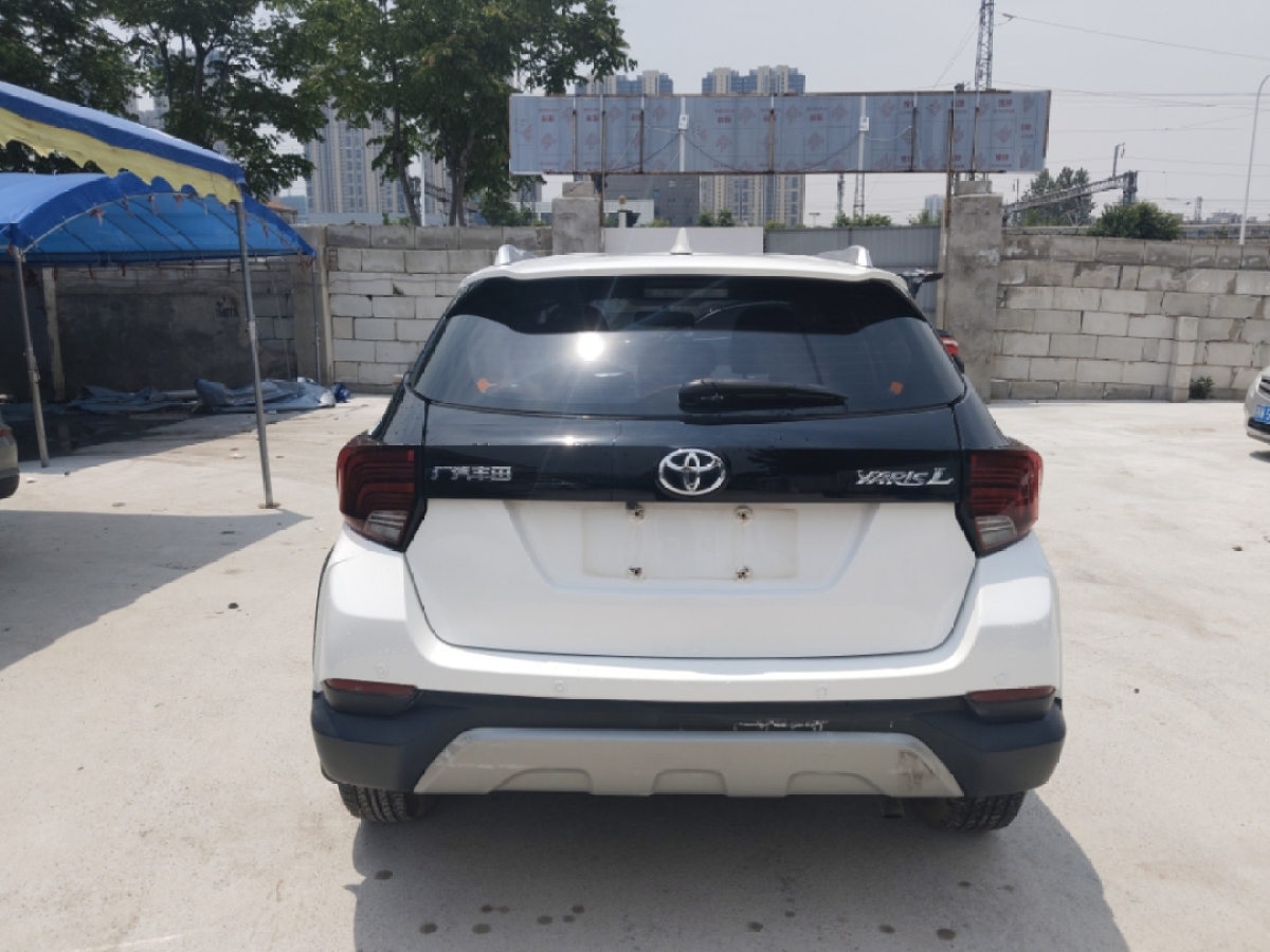 豐田 YARiS L 致炫  2020款 致炫X 1.5L CVT領(lǐng)先版圖片
