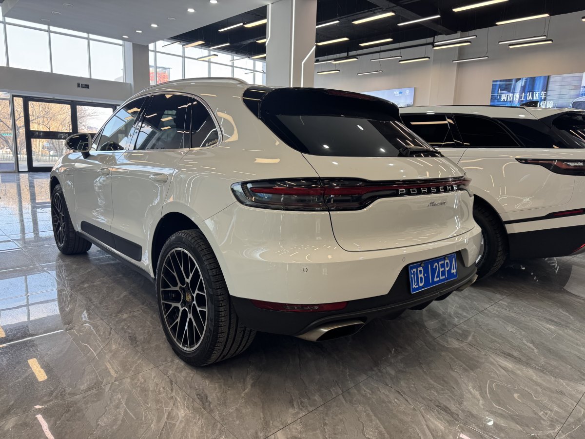 保時(shí)捷 Macan  2023款 Macan 2.0T圖片