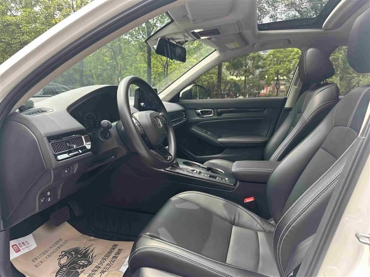 本田 型格  2023款 240TURBO CVT科技版圖片