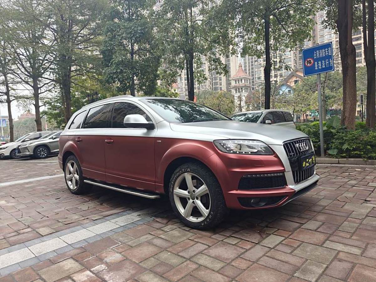 奧迪 奧迪Q7  2014款 35 TDI 越野型圖片