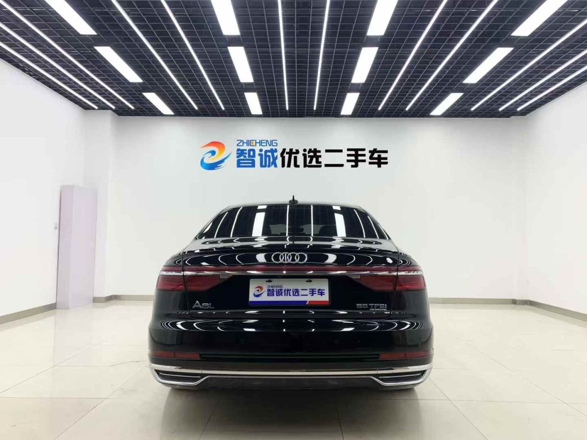 奧迪 奧迪S8  2020款 S8L 4.0TFSI quattro圖片