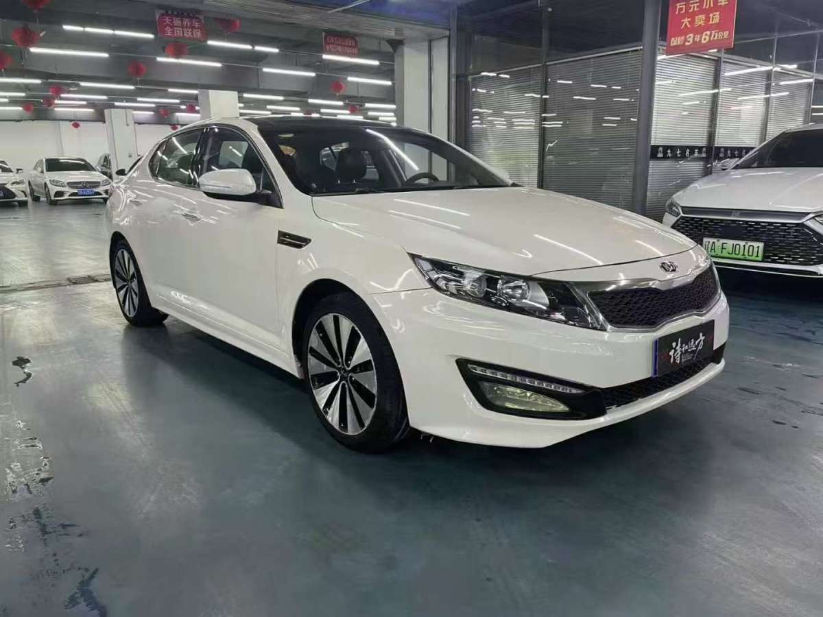 起亞 K5  2012款 2.0L 自動(dòng)DLX圖片