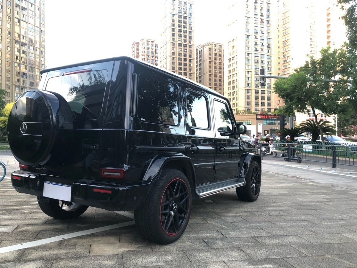 奔驰 奔驰G级  2022款 G 500图片