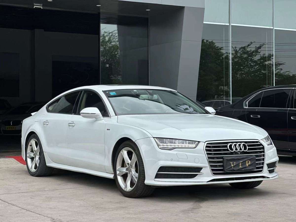 2018年08月奧迪 奧迪A7  2018款 40 TFSI 進(jìn)取型