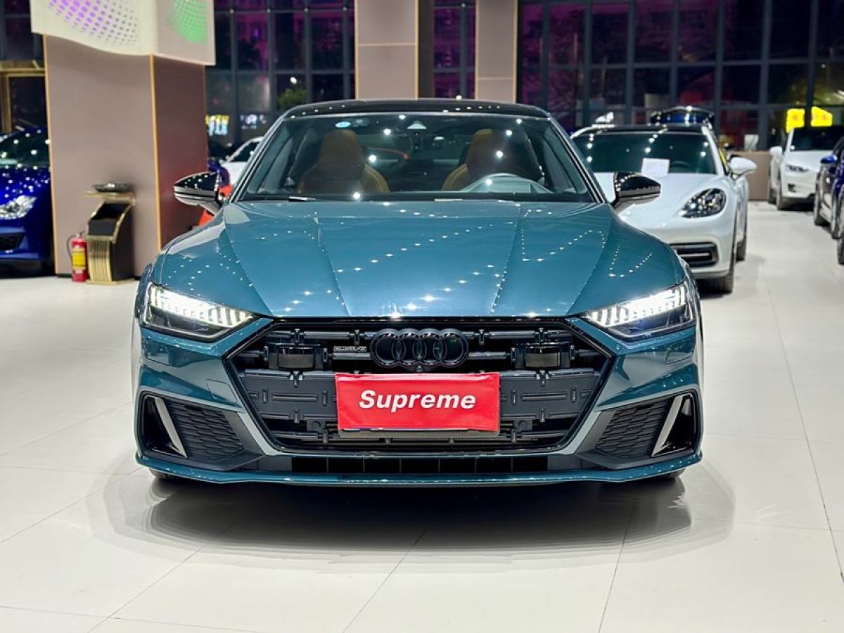 奧迪 奧迪A7L  2022款 55 TFSI quattro S-line edition one先行版圖片