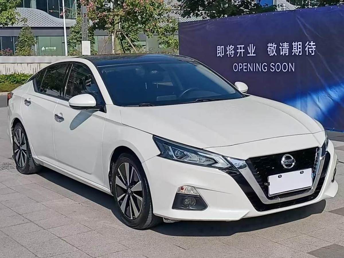 日產(chǎn) 天籟  2020款 改款 2.0L XL 舒適版圖片