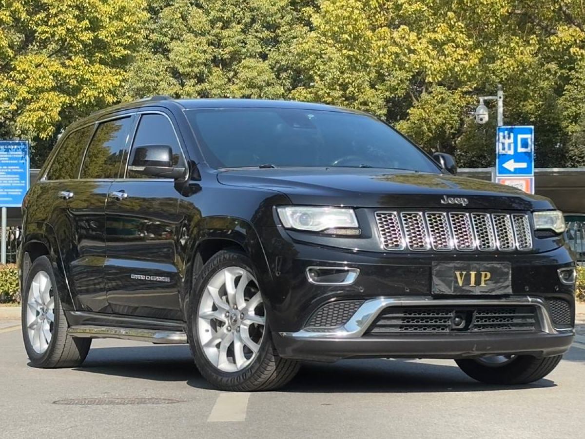 Jeep 大切諾基  2014款 3.0L 旗艦尊悅版圖片