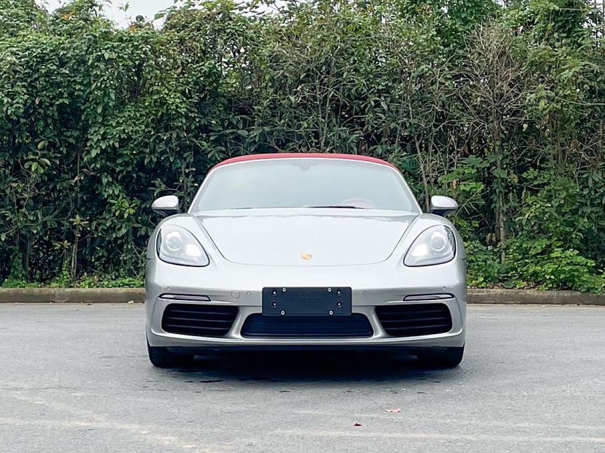 保時捷 718  2022款 Boxster 2.0T圖片