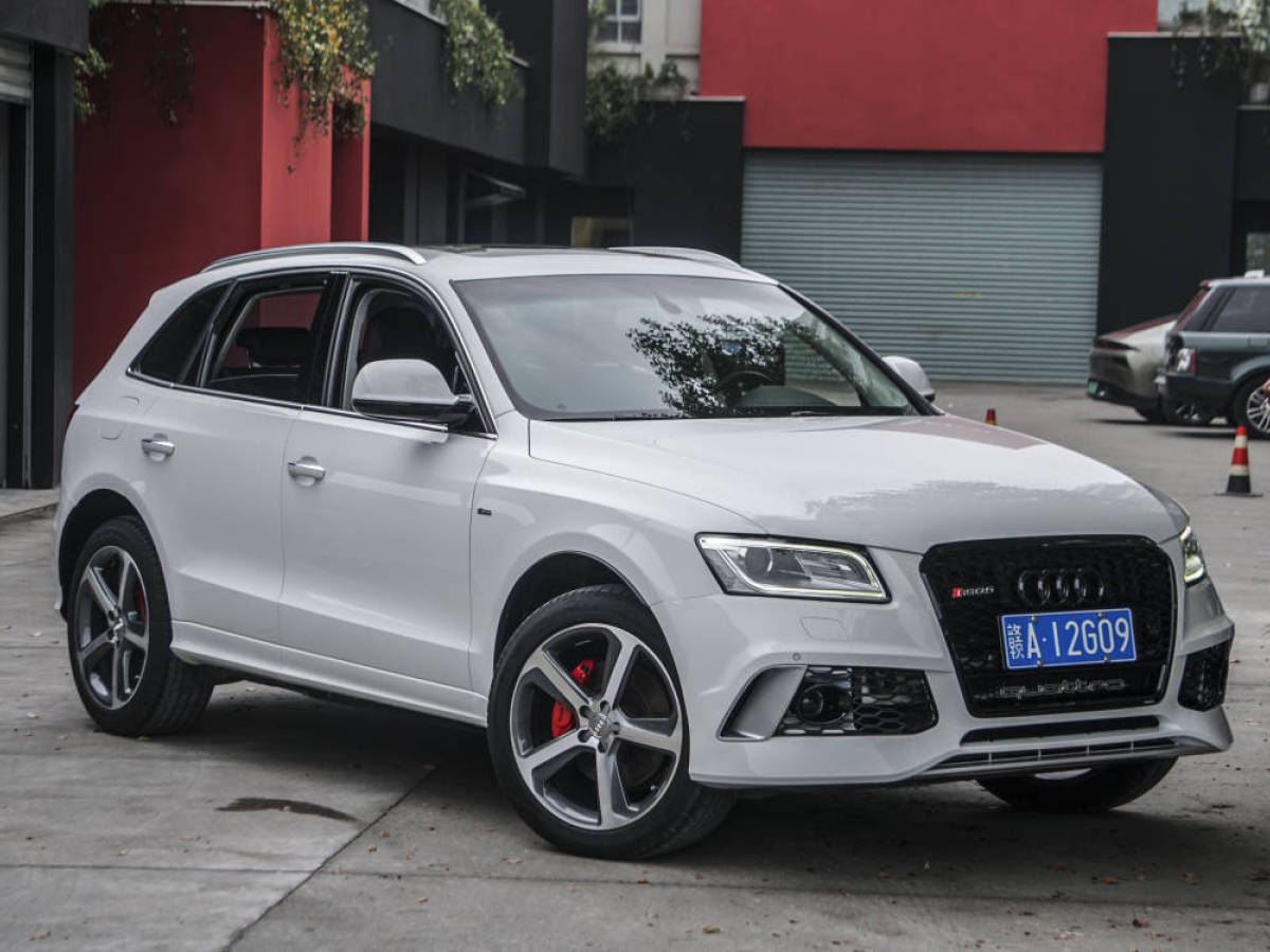 奧迪 奧迪Q5  2013款 45 TFSI quattro 運(yùn)動(dòng)型圖片