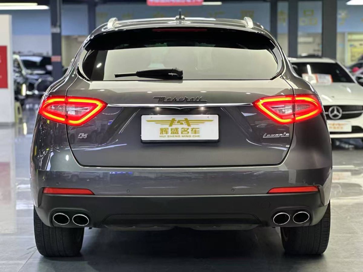 瑪莎拉蒂 Levante  2019款 3.8T GTS圖片
