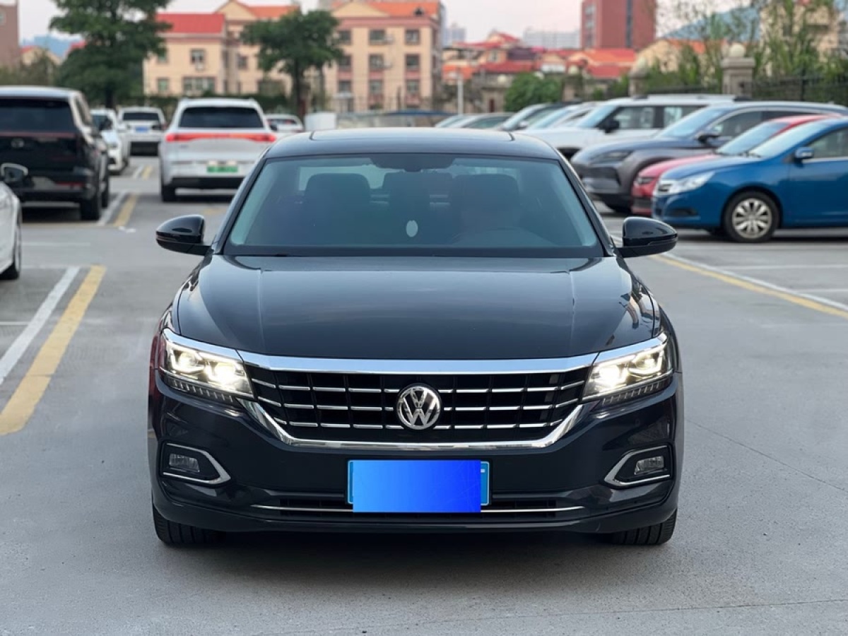 大眾 帕薩特  2020款 改款 380TSI 豪華版 國(guó)VI圖片