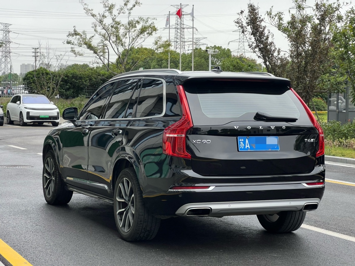 沃爾沃 XC90  2019款 T6 智逸版 7座圖片