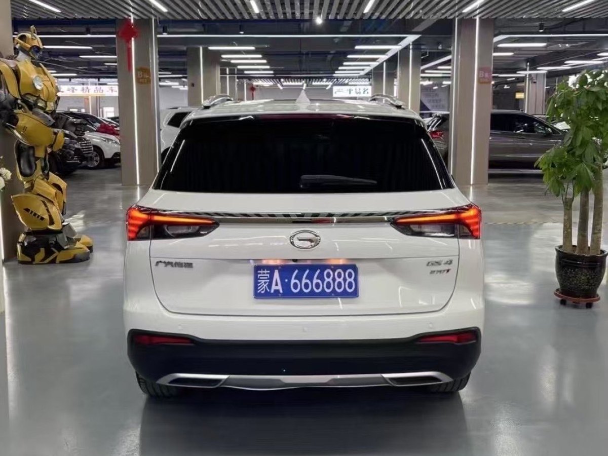 廣汽傳祺 GS4  2021款 270T 自動(dòng)智聯(lián)科技版圖片