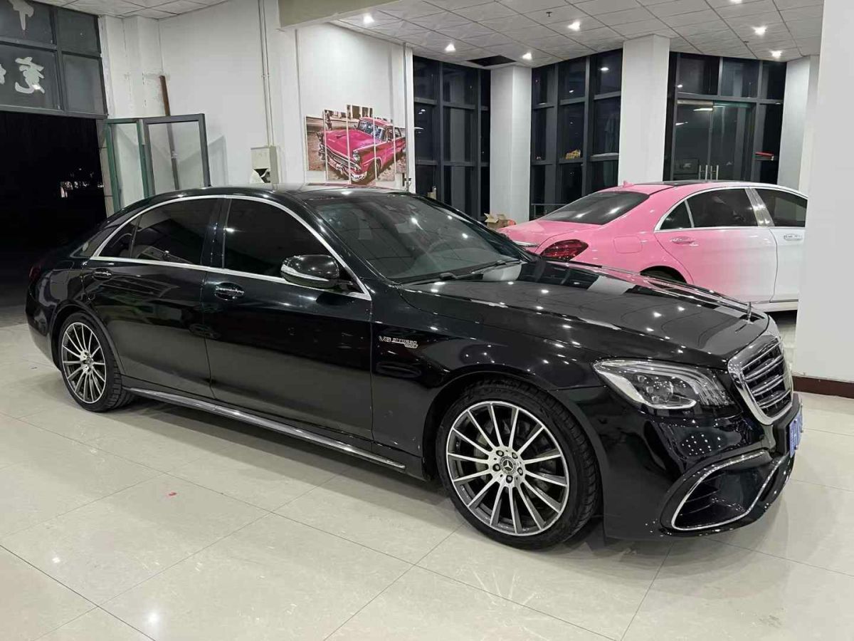 奔馳 奔馳S級(jí)AMG  2015款 AMG S 63 4MATIC Coupe圖片