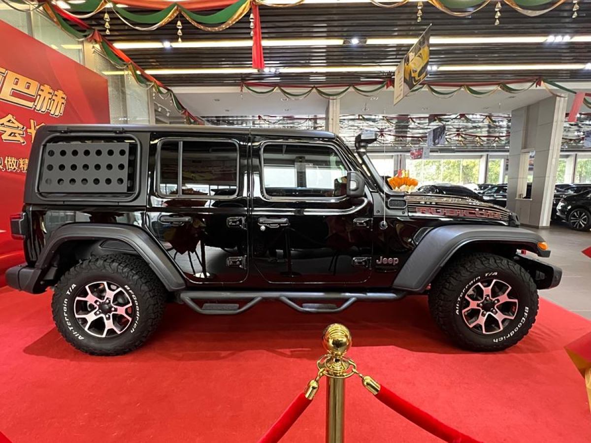 2019年12月Jeep 牧馬人  2019款 2.0T Rubicon 四門版 國VI