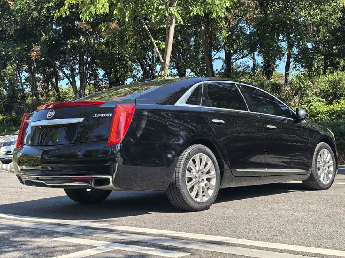 凱迪拉克 XTS  2015款 28T 精英型圖片