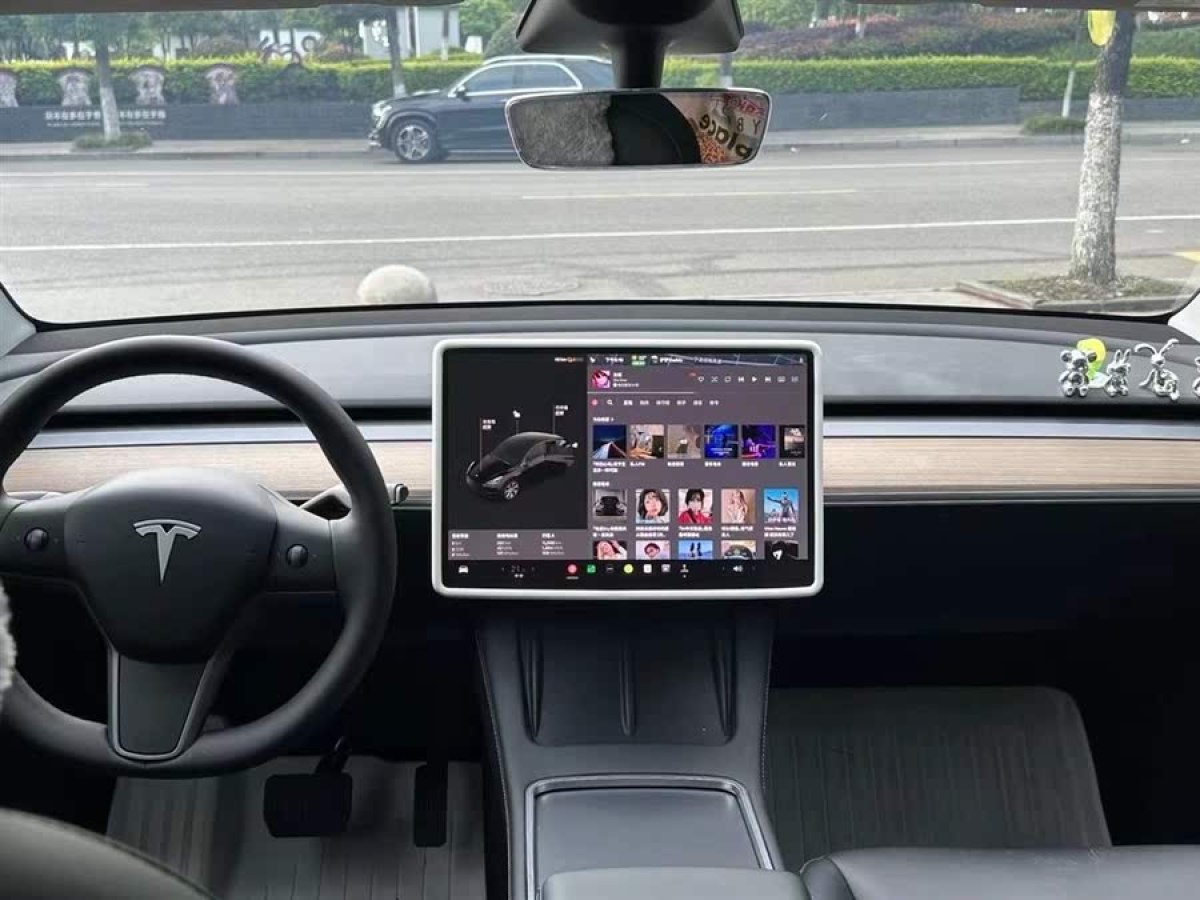 特斯拉 Model Y  2022款 改款 后輪驅(qū)動(dòng)版圖片