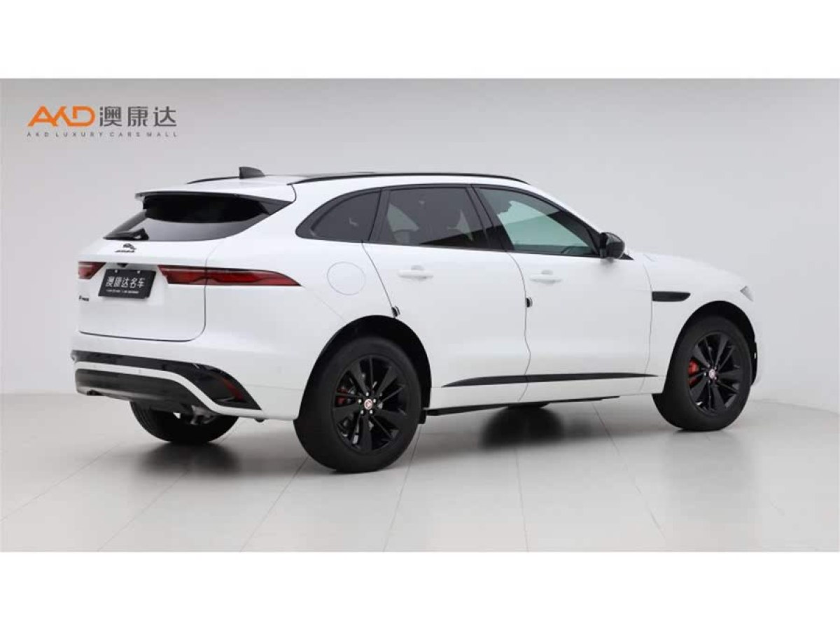 捷豹 F-PACE  2022款 P250 R-Dynamic BLACK圖片