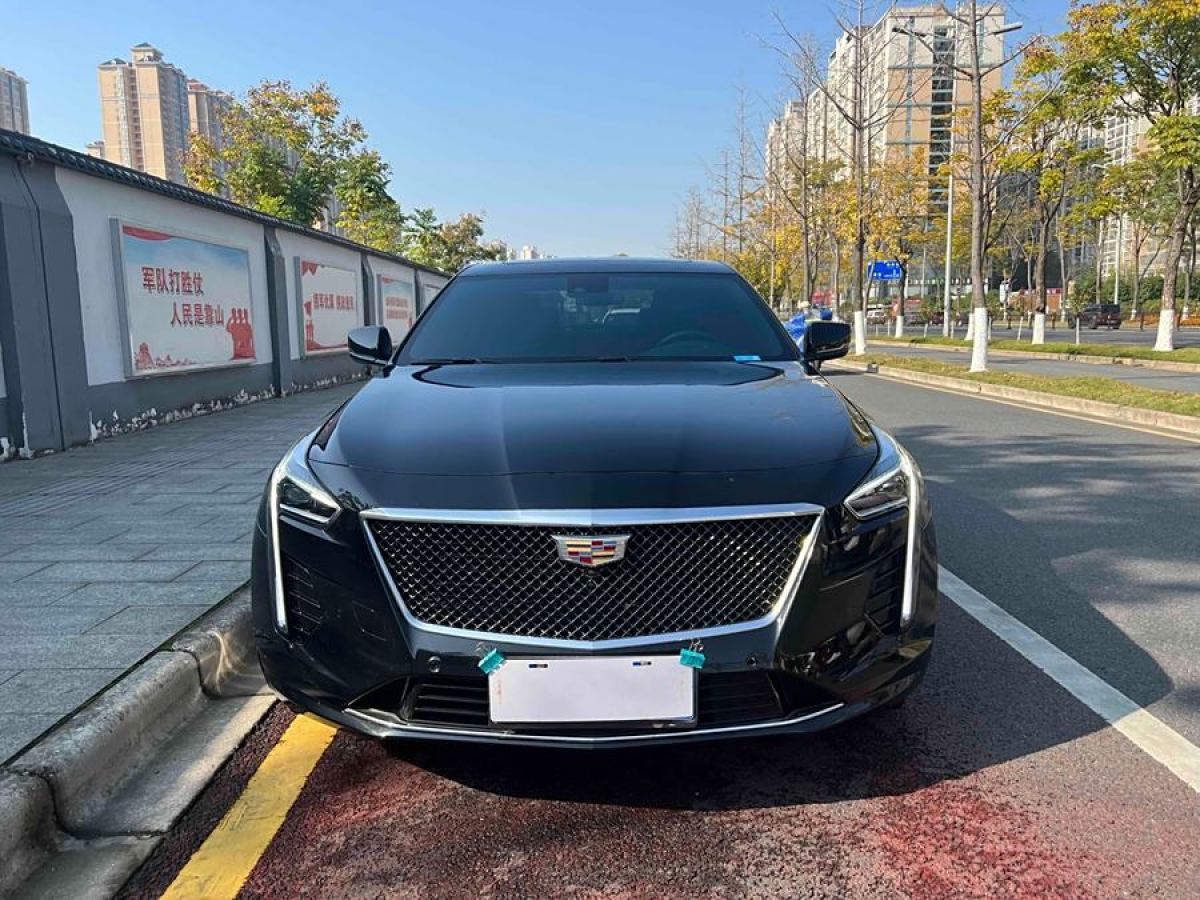 凱迪拉克 CT6  2022款 28T 尊貴型圖片