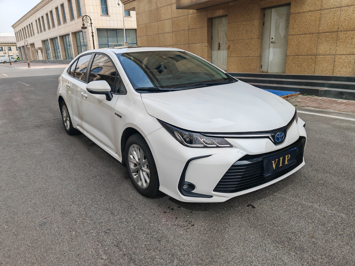 豐田 卡羅拉  2021款 雙擎 1.8L E-CVT精英版圖片