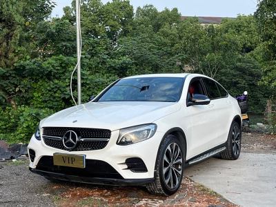 2018年7月 奔馳 奔馳GLC(進口) GLC 300 4MATIC 轎跑SUV圖片