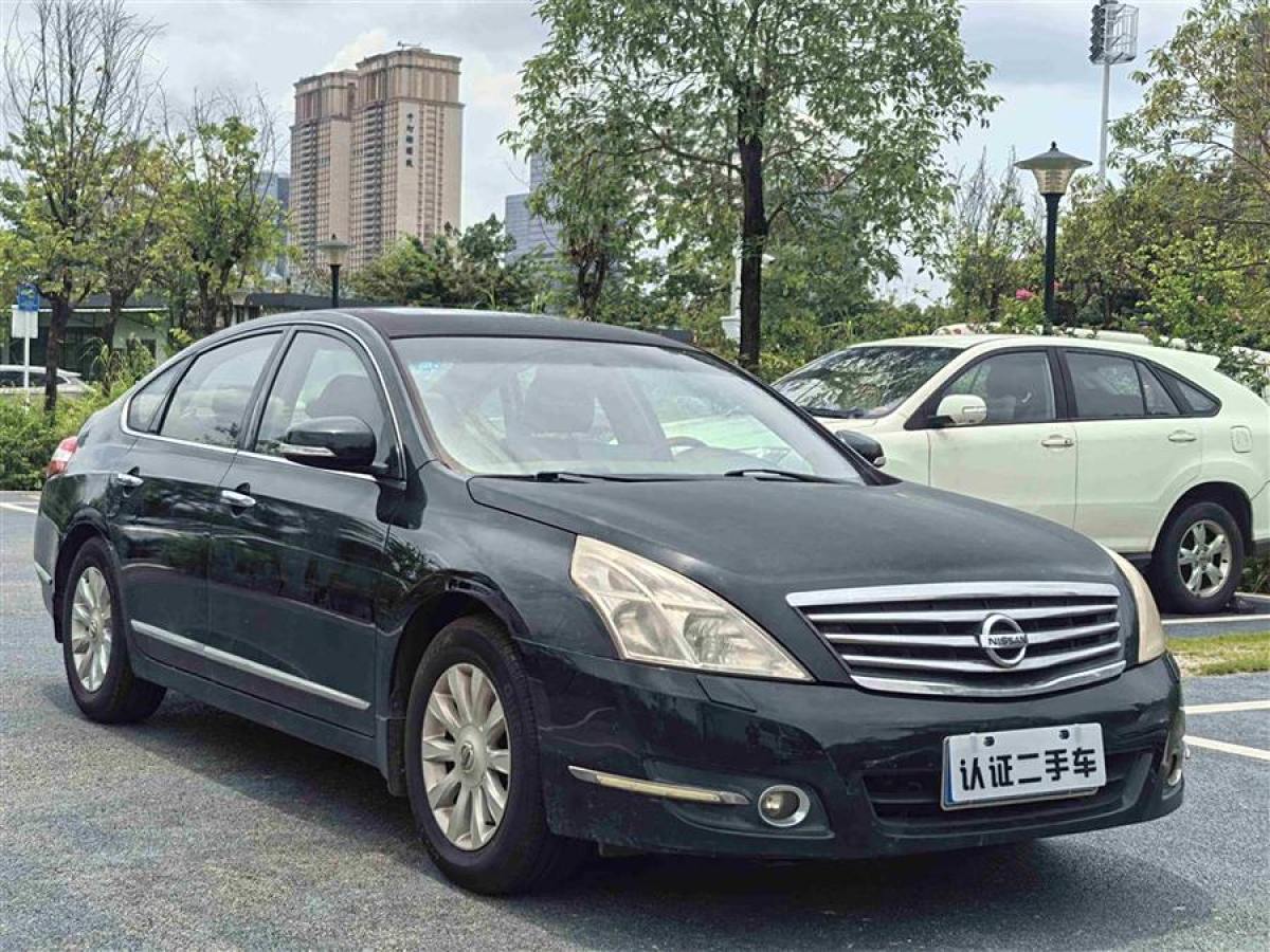 日產(chǎn) 天籟  2008款 2.5L XL領(lǐng)先版圖片