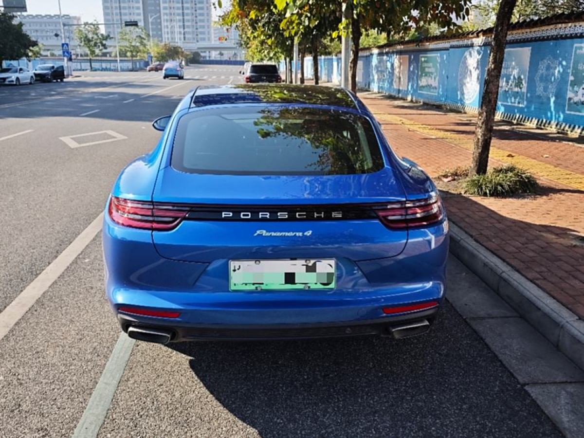 保時捷 Panamera新能源  2018款 Panamera 4 E-Hybrid 2.9T圖片