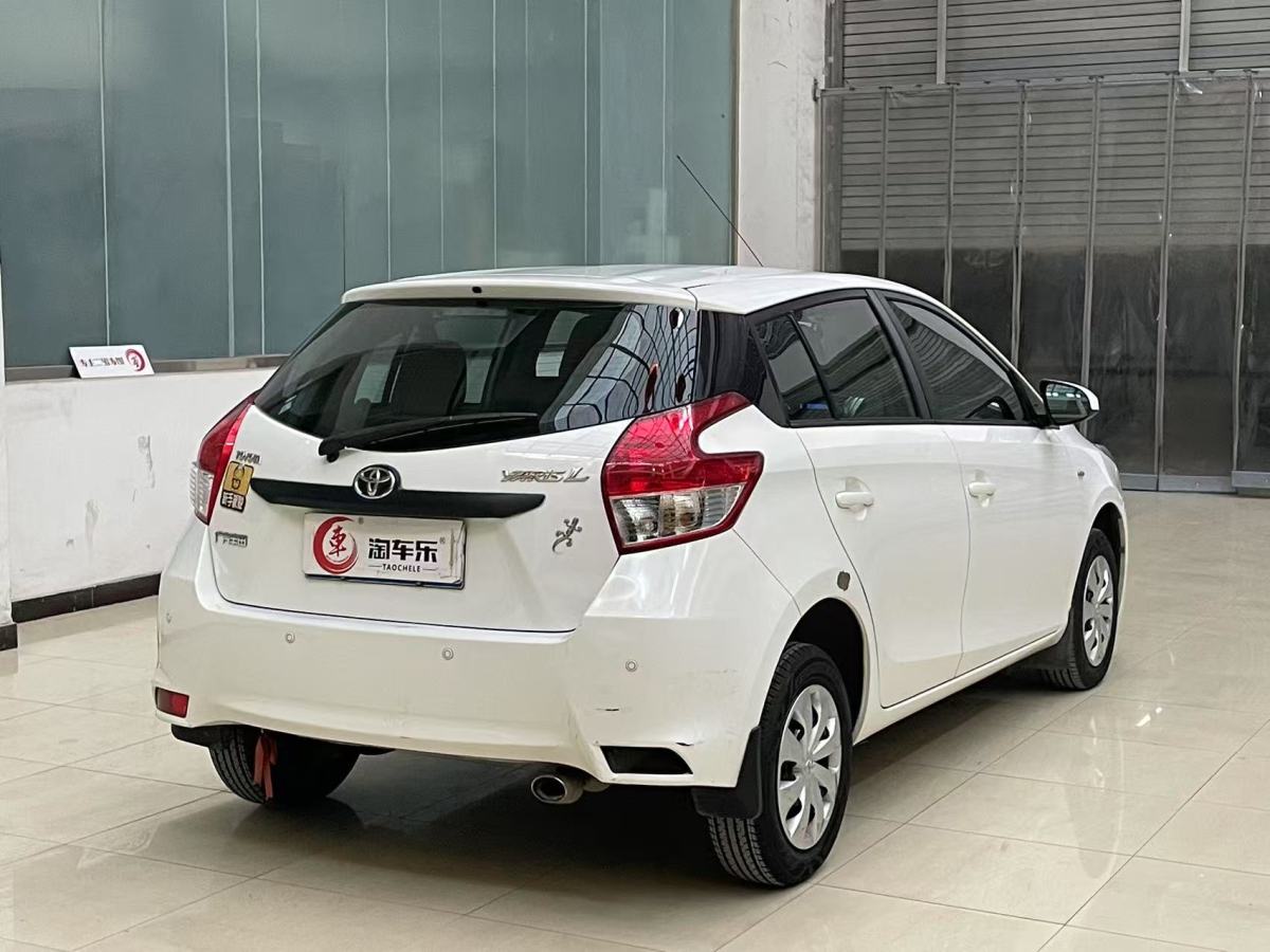 豐田 YARiS L 致炫  2014款 1.3L 手動靈動版圖片