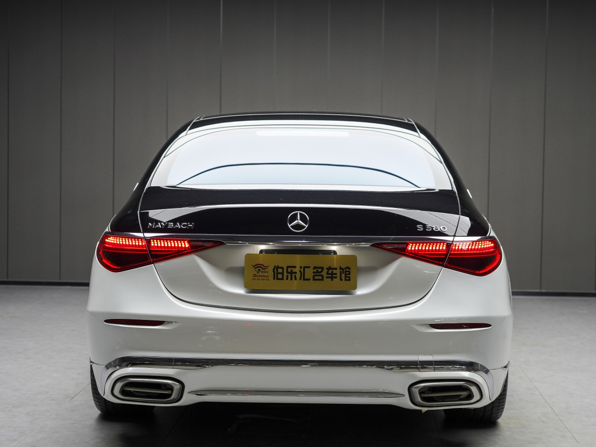 2023年3月奔馳 奔馳S級(jí)  2022款 改款 S 500 L 4MATIC