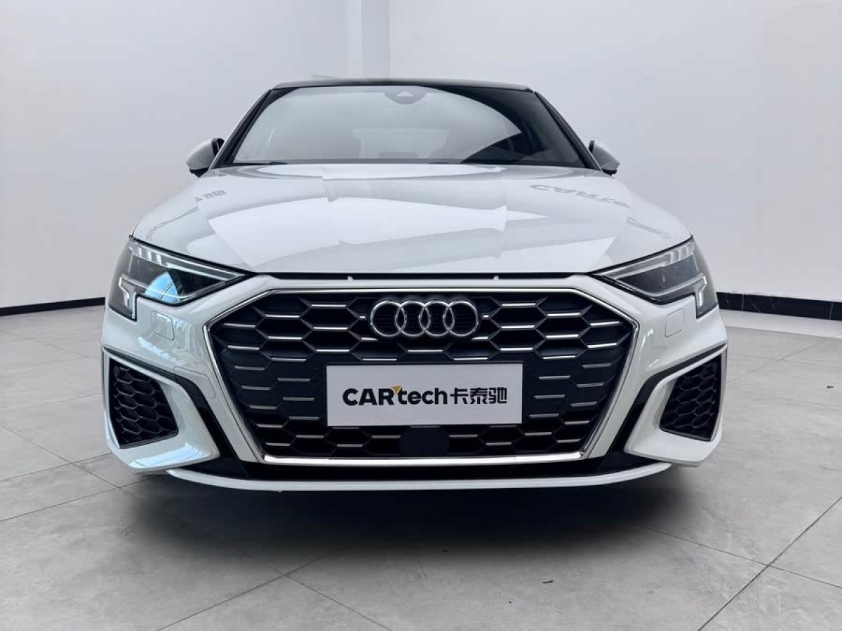奧迪 奧迪A3  2021款 Sportback 35 TFSI 時尚運動型圖片