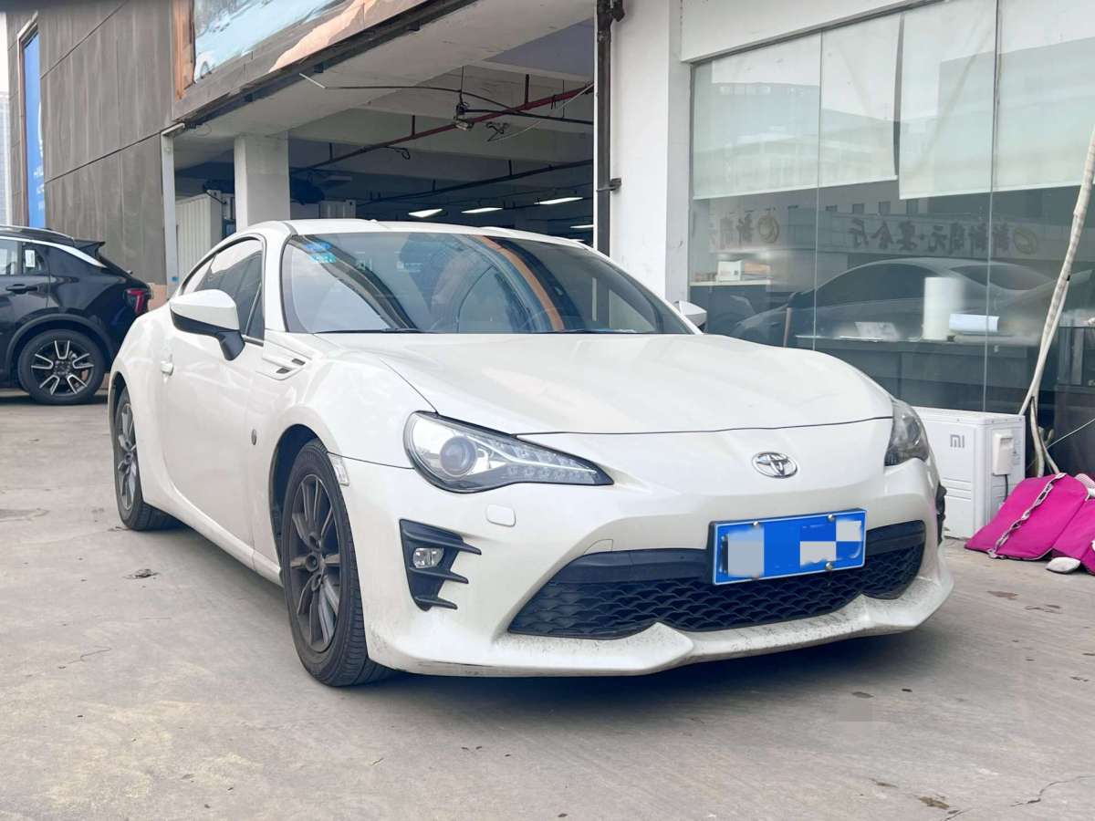 豐田 86  2013款 2.0L 手動豪華型圖片