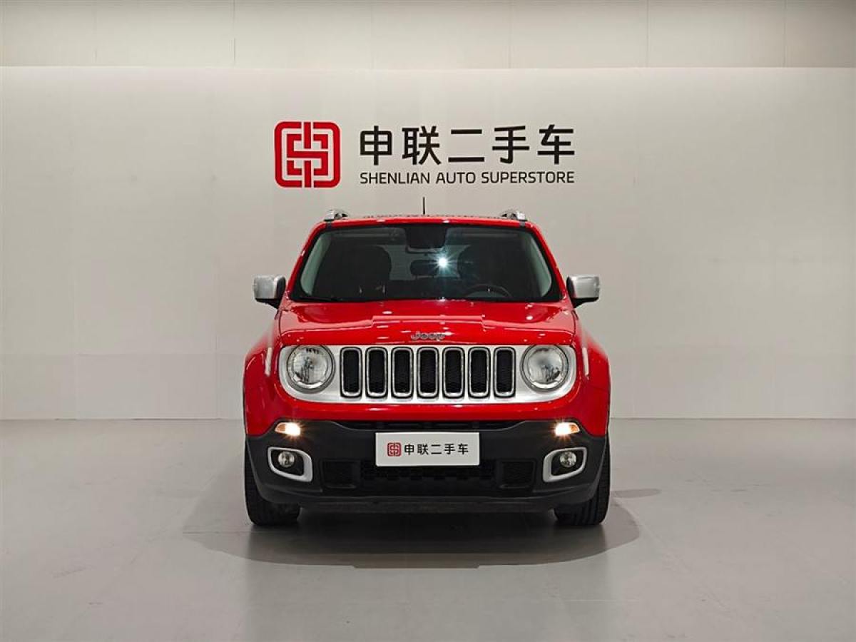 Jeep 自由俠  2017款 180T 自動智能版圖片