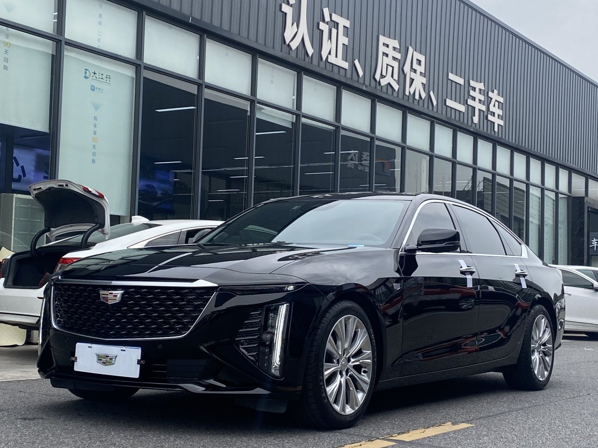 2023年8月凯迪拉克 CT6  2023款 28T 尊贵型