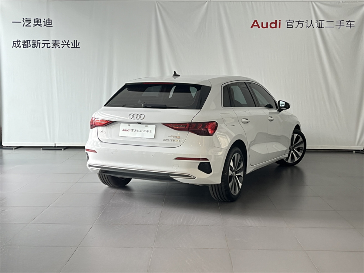 奧迪 奧迪A3  2021款 Sportback 35 TFSI 進取致雅型圖片