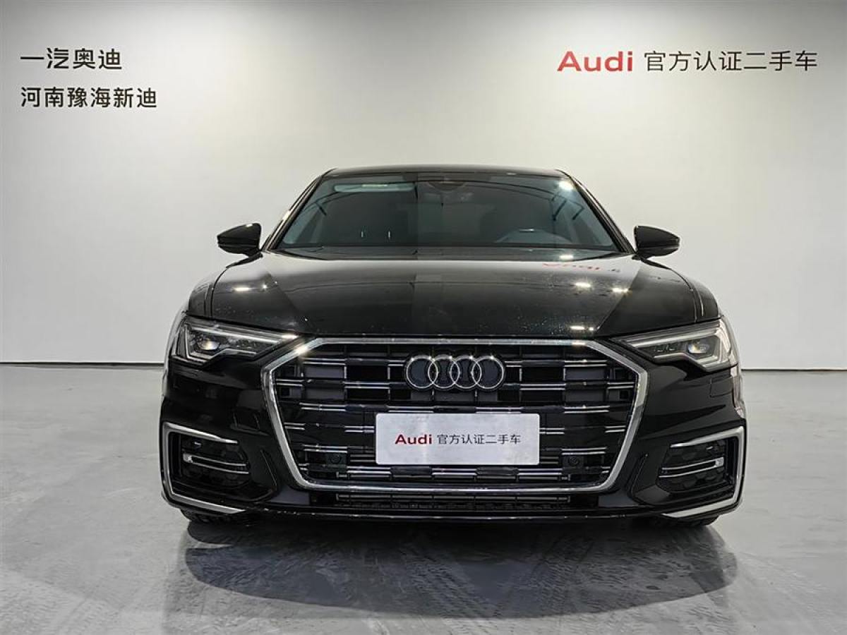 奧迪 奧迪A6L  2025款 45 TFSI 臻選動感型圖片