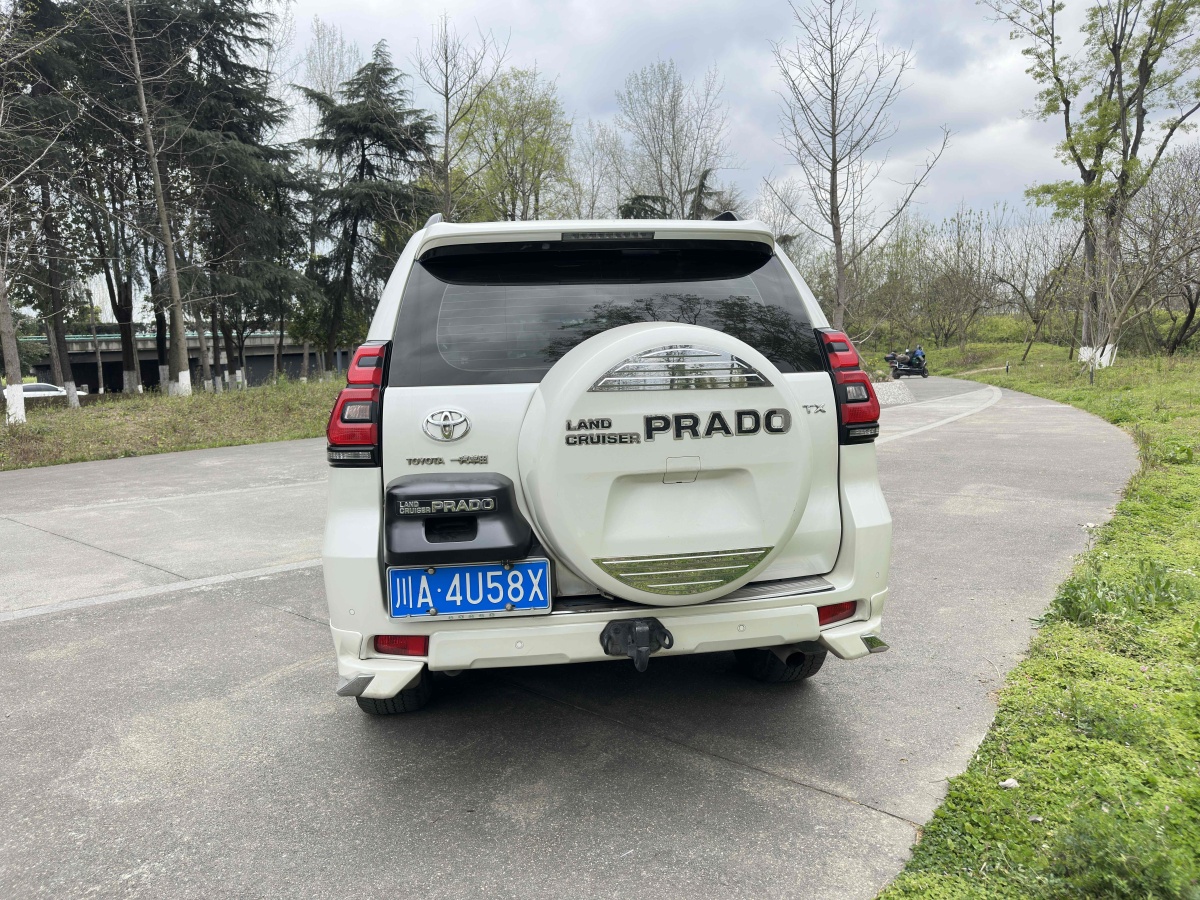豐田 普拉多  2019款 3.5L 自動TX-L尊享版后掛備胎圖片