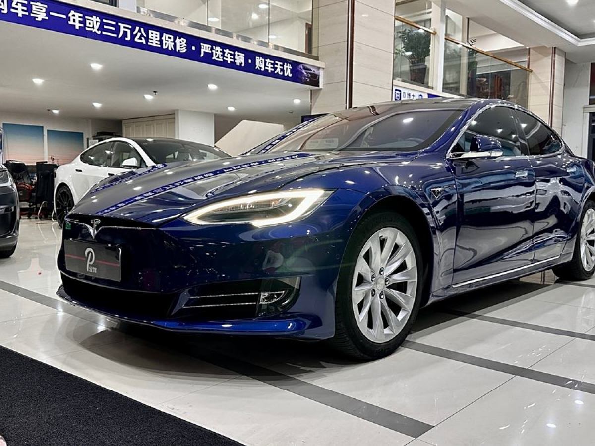 特斯拉 Model S  2017款 Model S 100D 長(zhǎng)續(xù)航版圖片