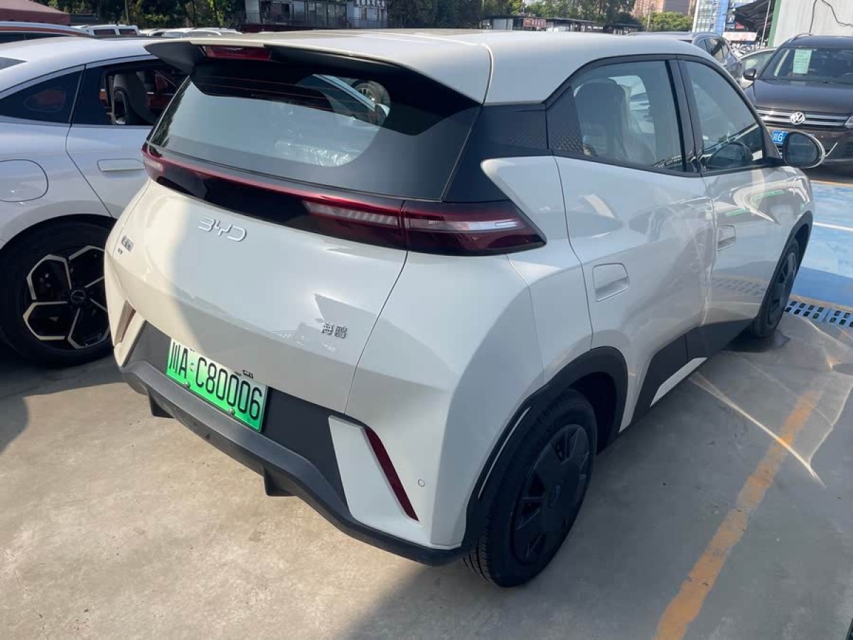比亞迪 海鷗  2025款 305km 活力版圖片