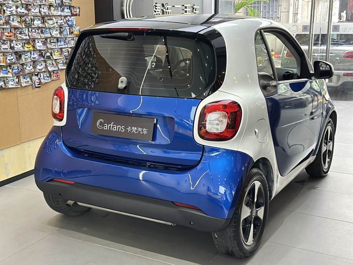 smart fortwo  2018款 1.0L 52千瓦硬頂激情版圖片