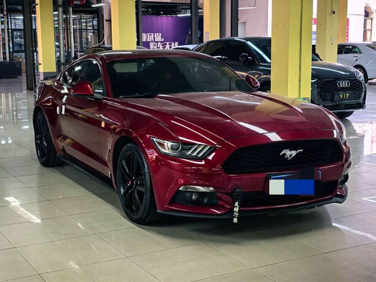 福特 Mustang  2015款 2.3T 性能版圖片