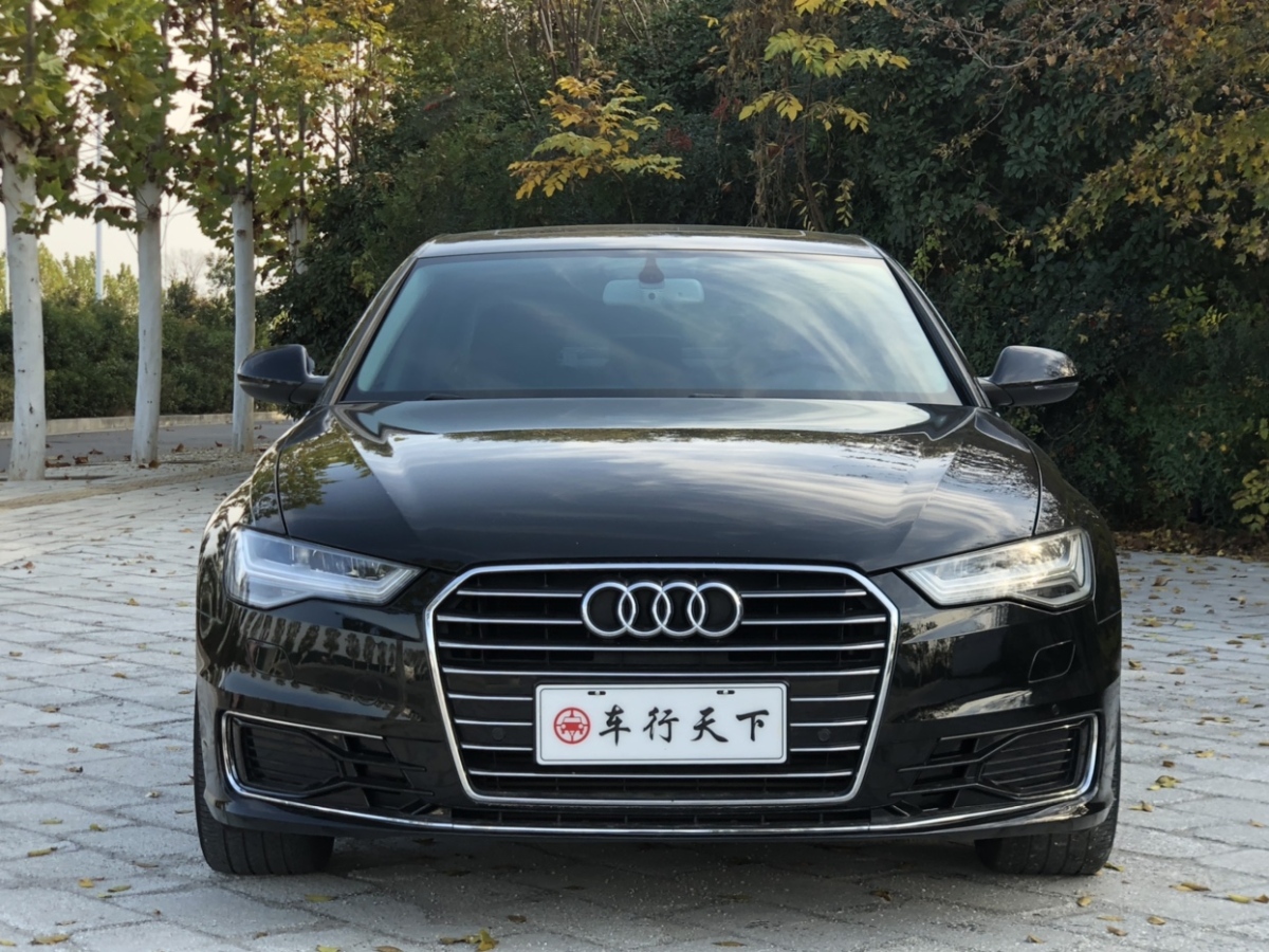 奧迪 奧迪A6L  2018款 TFSI 進(jìn)取型圖片