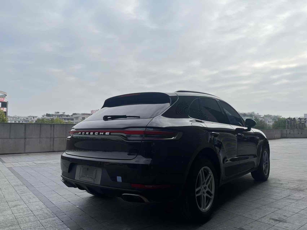 保時捷 Macan  2020款 Macan 2.0T圖片