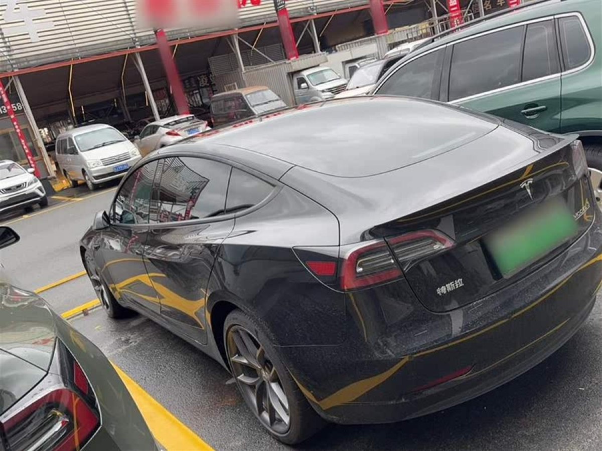 特斯拉 Model 3  2021款 改款 Performance高性能全輪驅(qū)動(dòng)版圖片